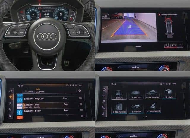 Audi A1 Sportback 35 TFSI S-tronic S line LED NAVI foto 12