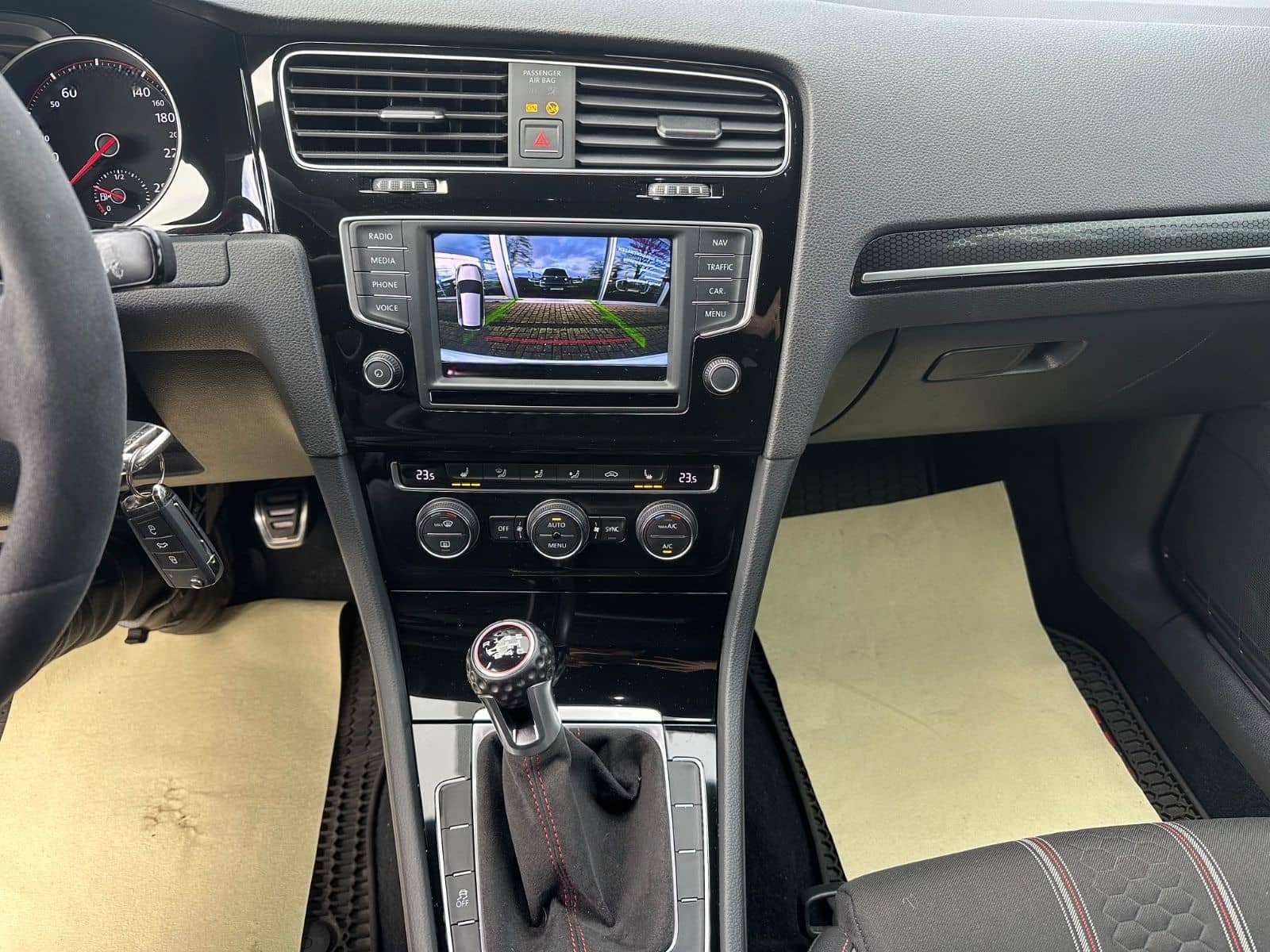 Volkswagen Golf VII Lim. GTI Clubsport*NAVI*SCHALTER*R-KAM foto 11