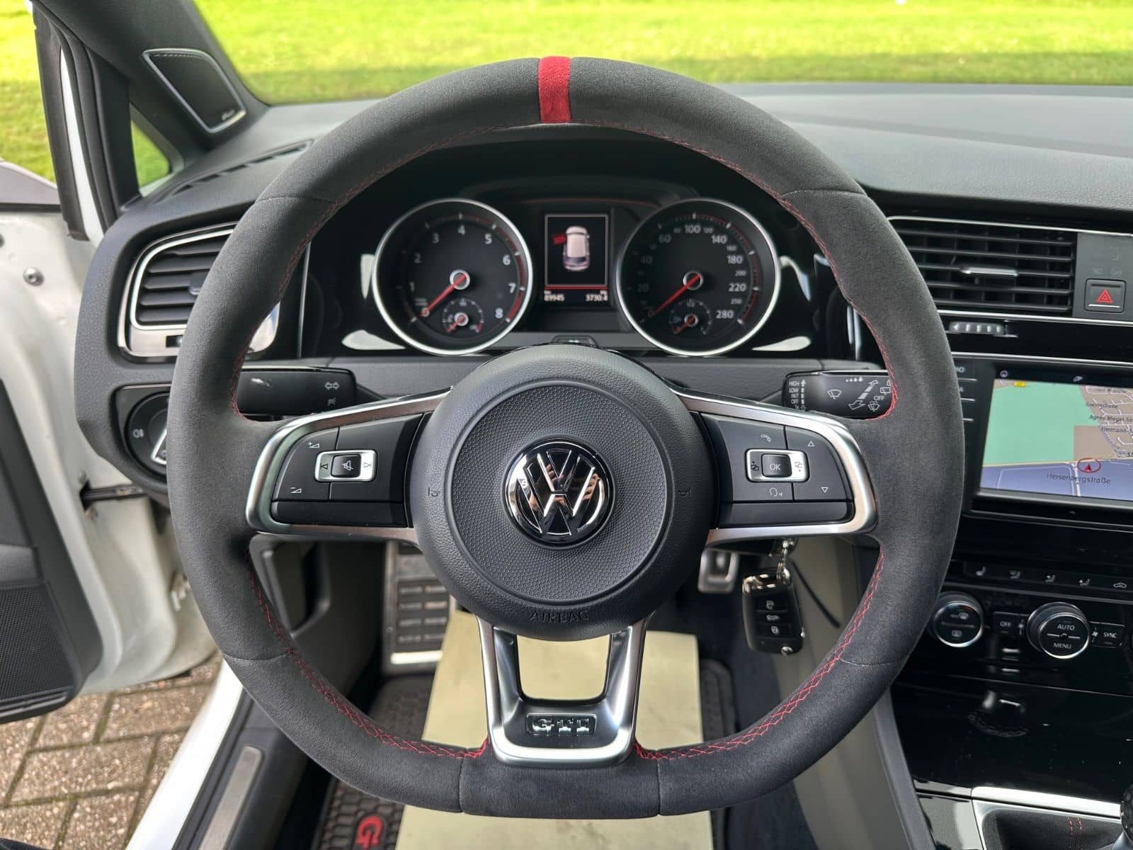 Volkswagen Golf VII Lim. GTI Clubsport*NAVI*SCHALTER*R-KAM foto 12