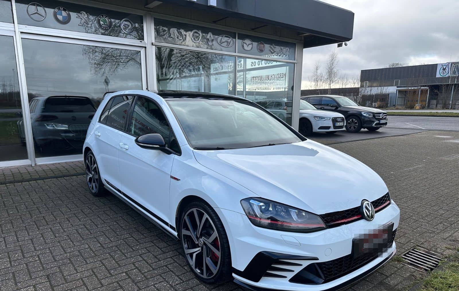 Volkswagen Golf VII Lim. GTI Clubsport*NAVI*SCHALTER*R-KAM foto 3