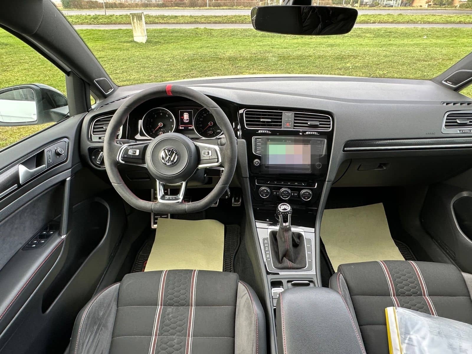 Volkswagen Golf VII Lim. GTI Clubsport*NAVI*SCHALTER*R-KAM foto 10