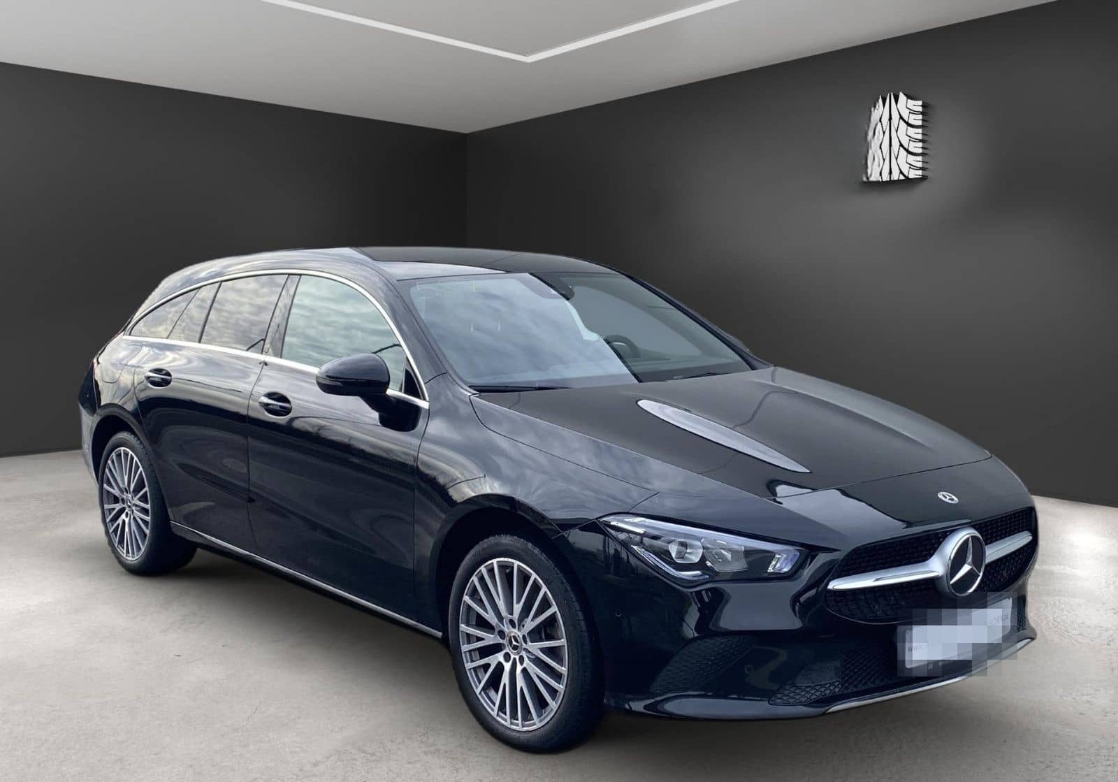 Mercedes-Benz CLA 250 Shooting Kamera*DAB*Leder*LED*Navi*18 foto 1