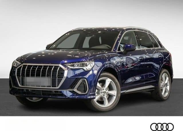 Audi Q3 35 S LINE AHK CAM LM19 E-KLAPPE NAVI+ SITZHZ. foto 1