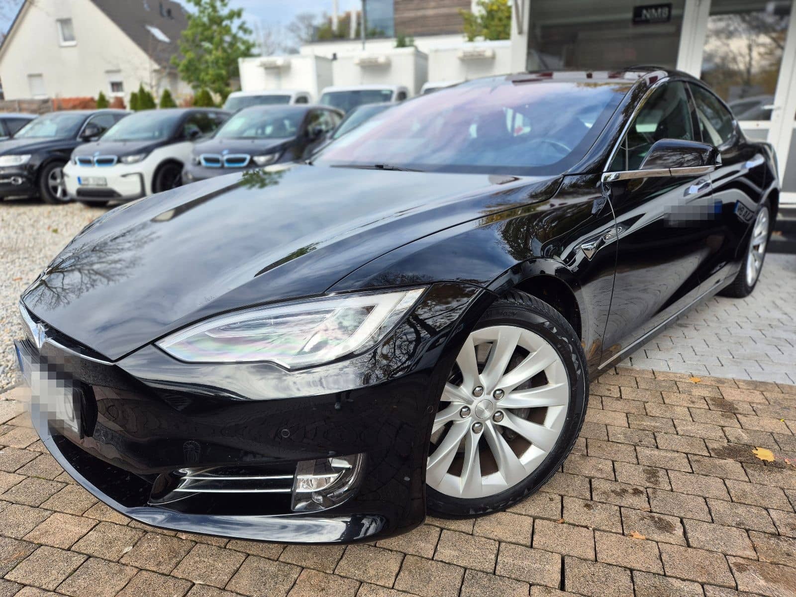 Tesla Model S 90D Facelift Pano Autopilot Luft KAM 360 foto 1