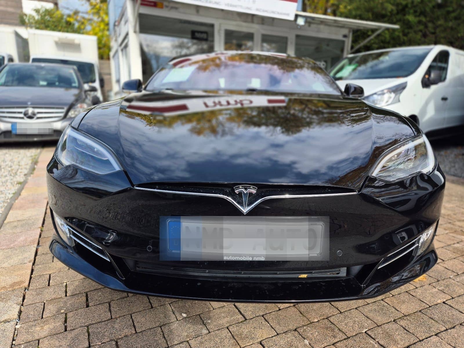 Tesla Model S 90D Facelift Pano Autopilot Luft KAM 360 foto 2