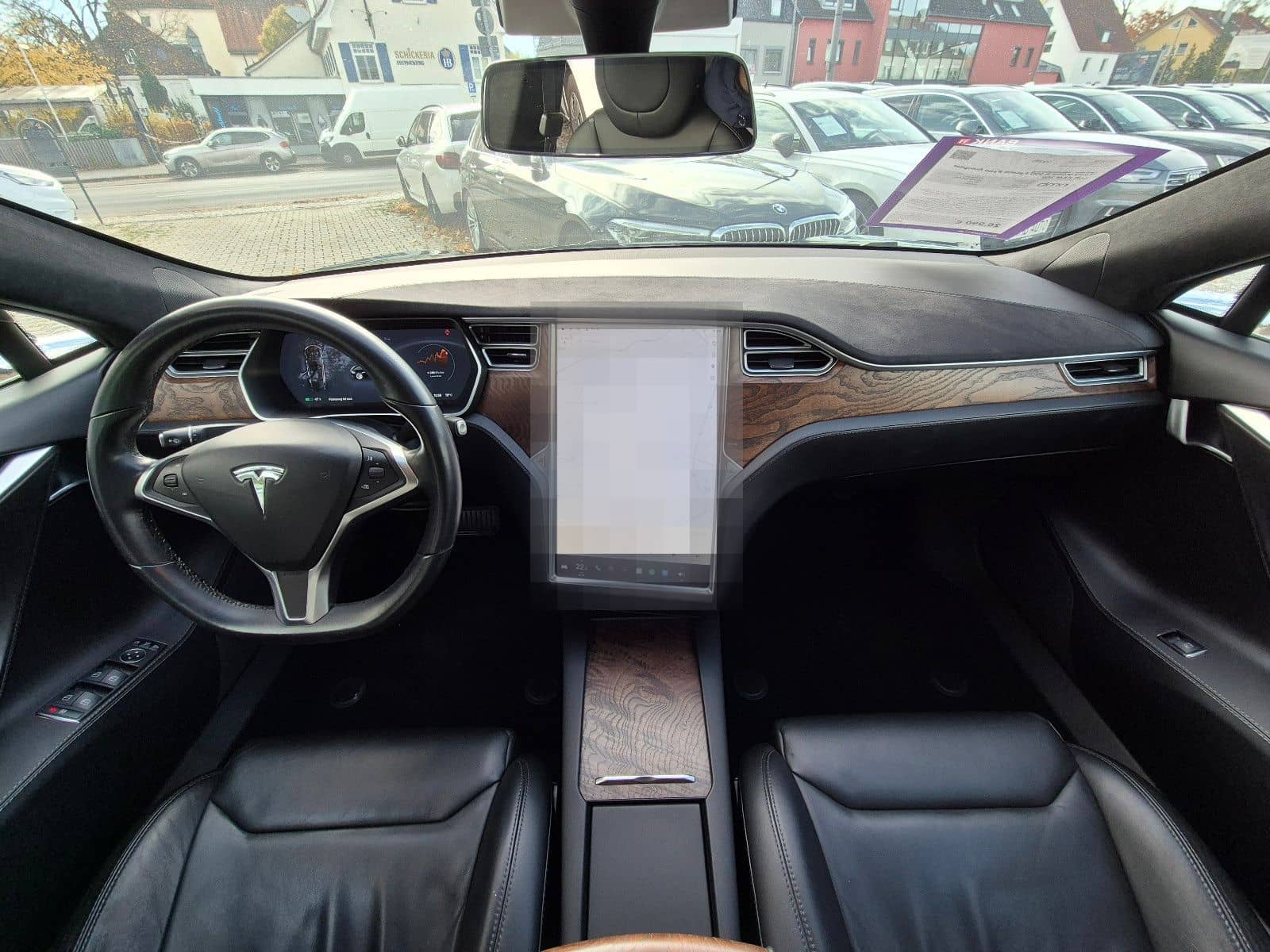 Tesla Model S 90D Facelift Pano Autopilot Luft KAM 360 foto 11
