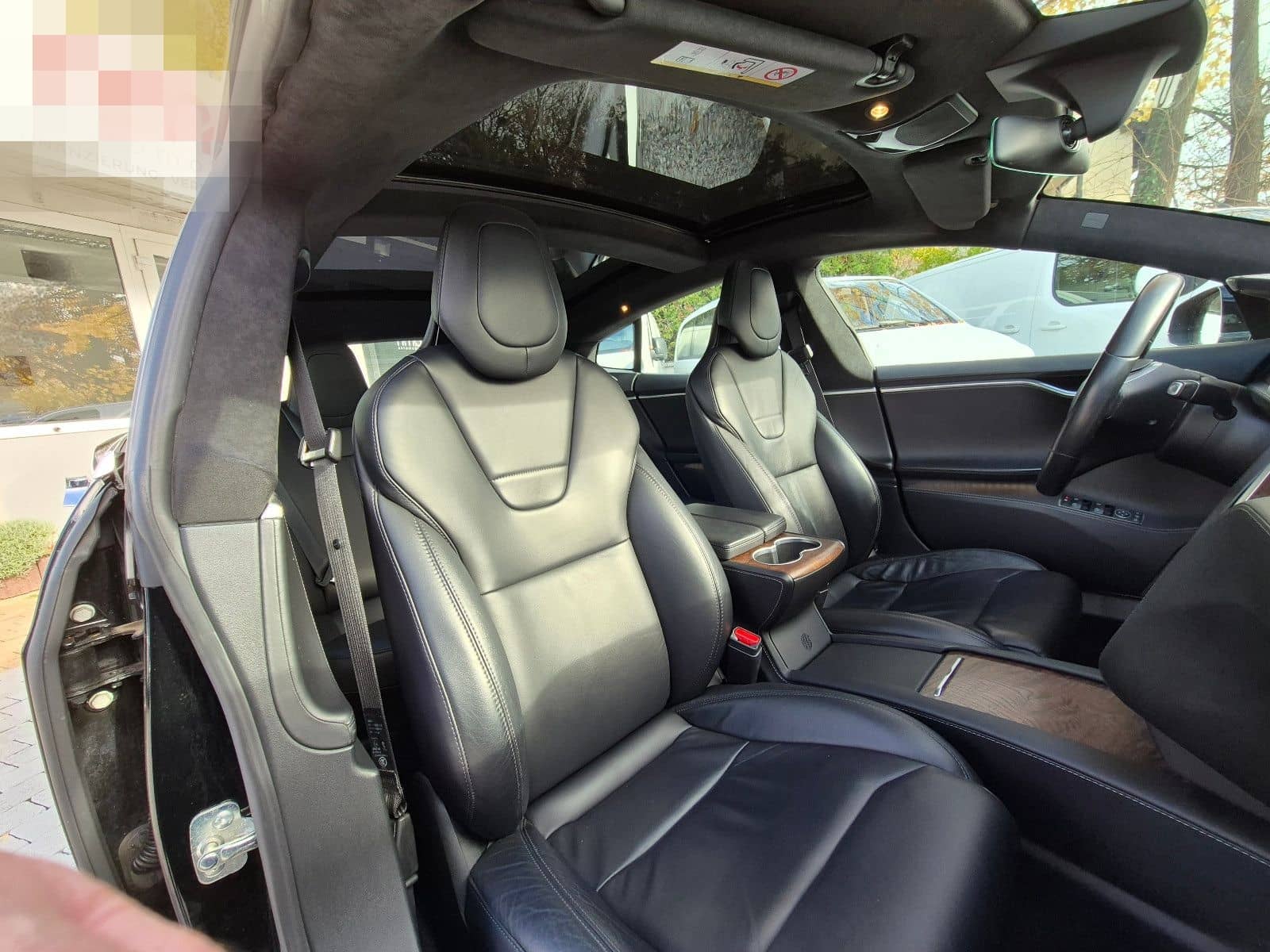 Tesla Model S 90D Facelift Pano Autopilot Luft KAM 360 foto 13