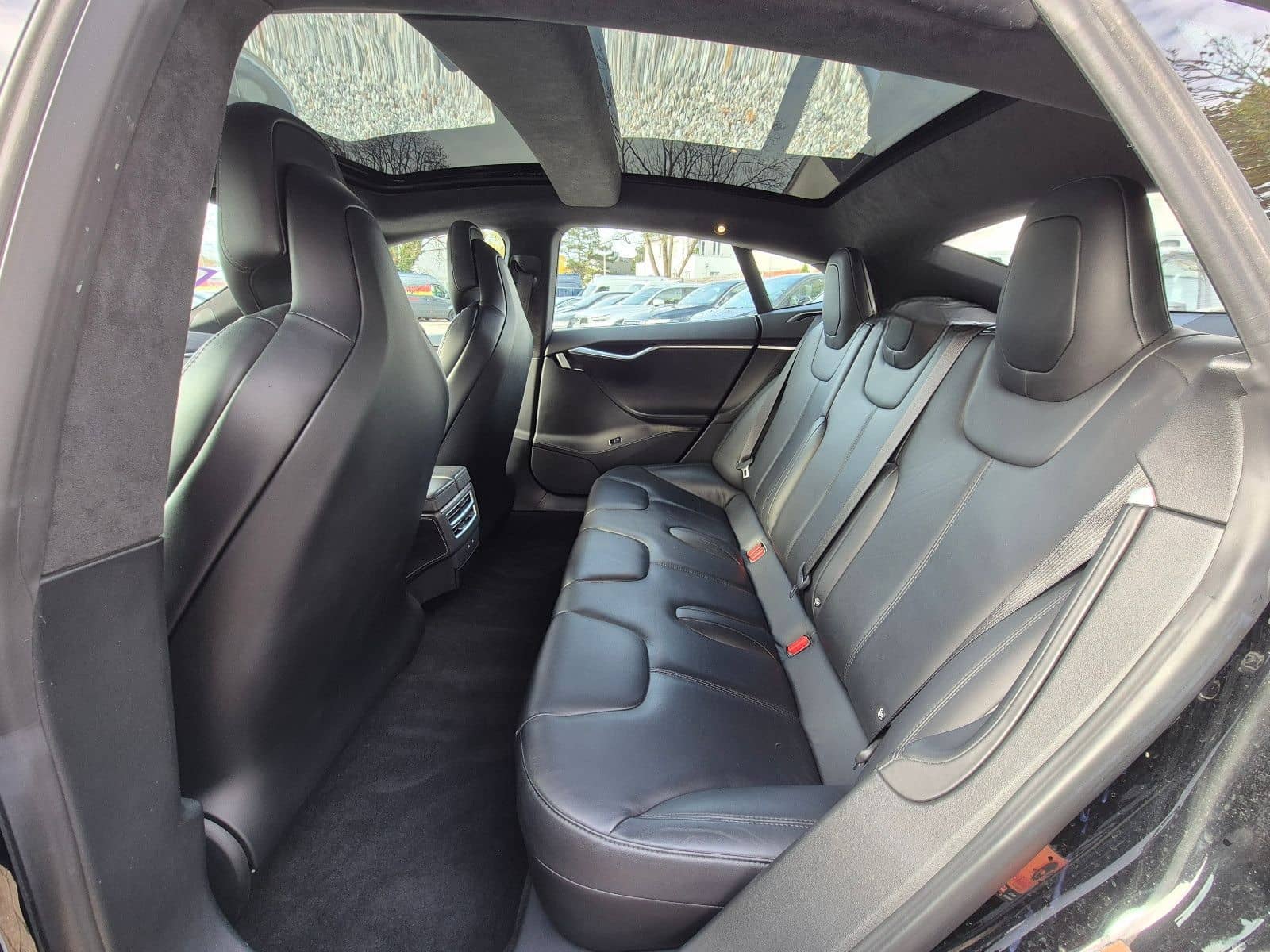 Tesla Model S 90D Facelift Pano Autopilot Luft KAM 360 foto 15