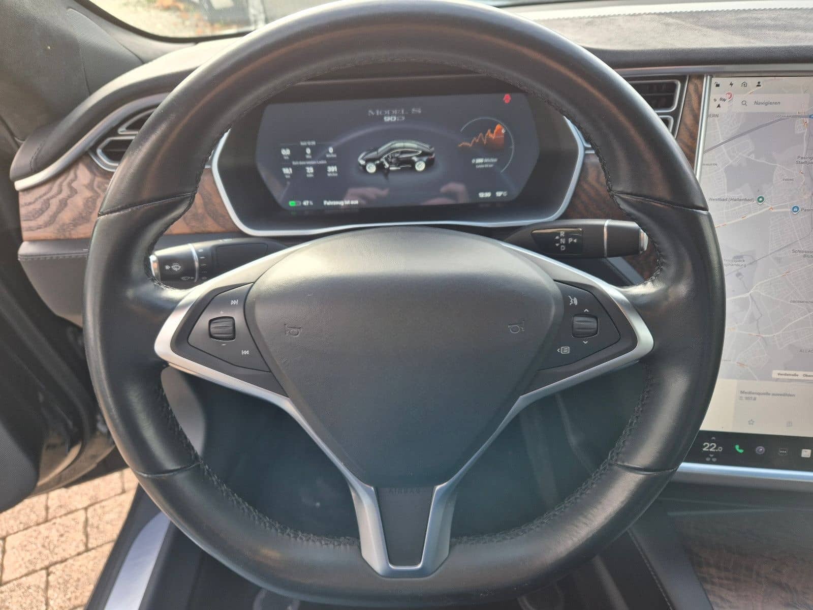 Tesla Model S 90D Facelift Pano Autopilot Luft KAM 360 foto 16