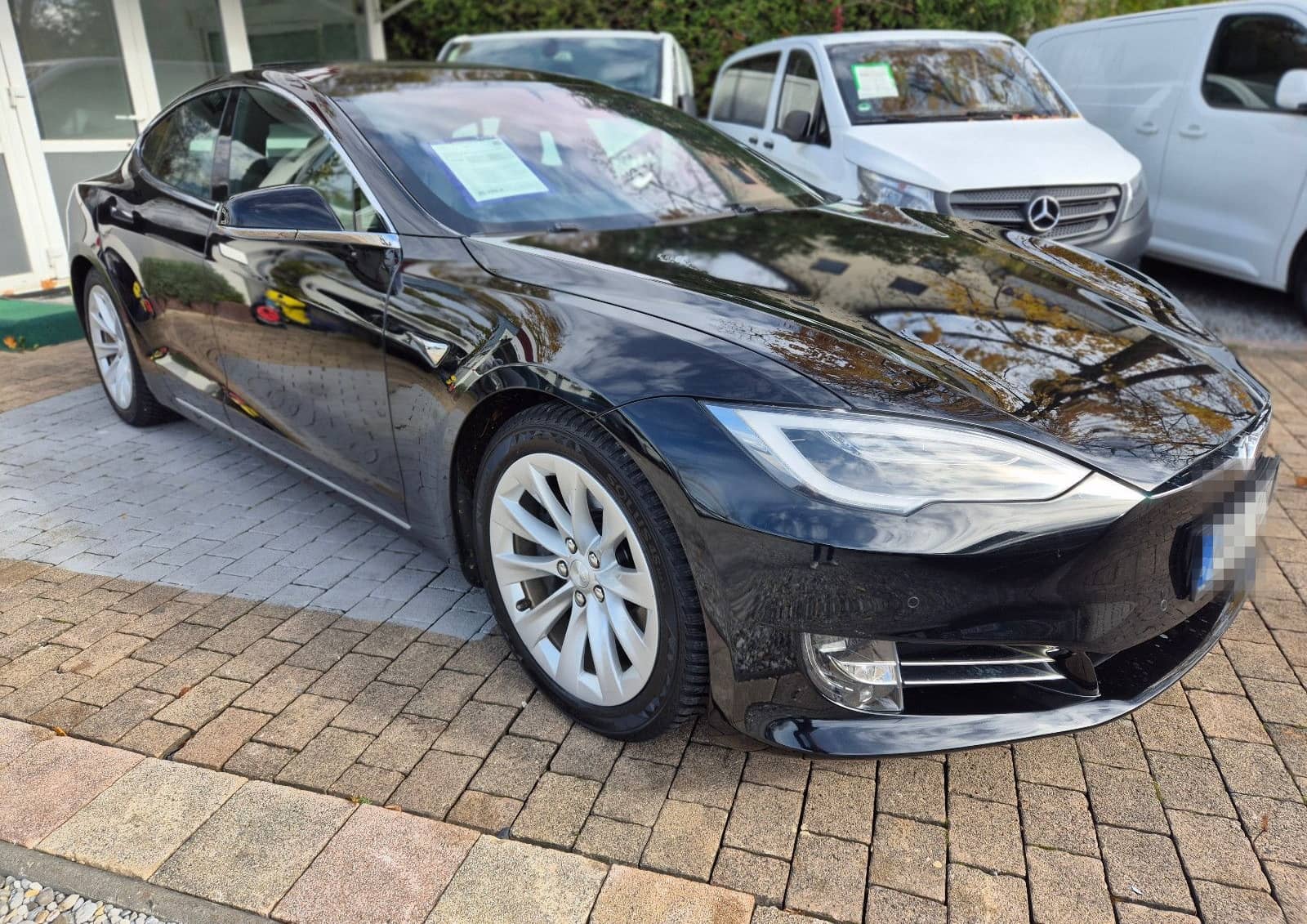 Tesla Model S 90D Facelift Pano Autopilot Luft KAM 360 foto 3