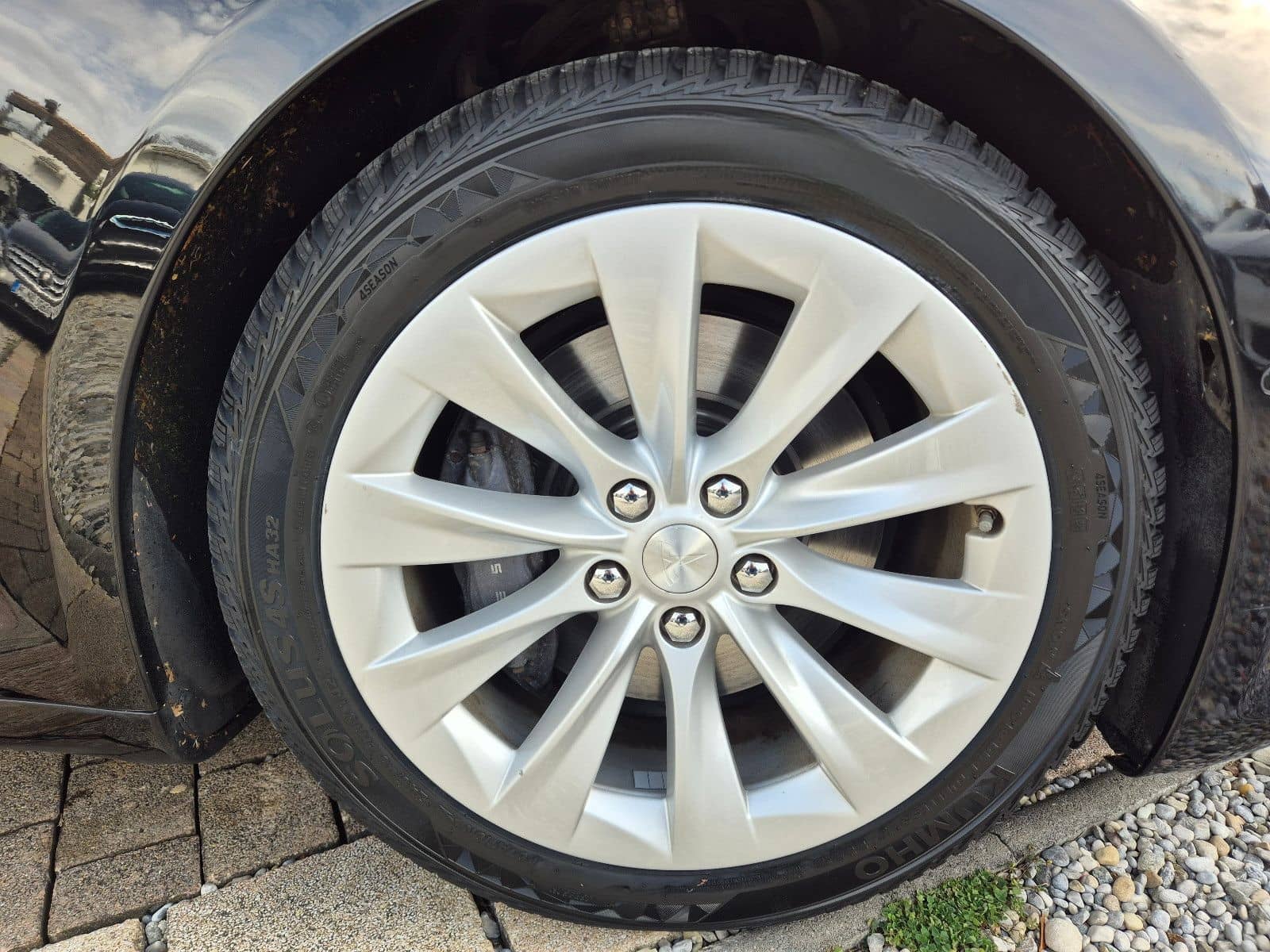 Tesla Model S 90D Facelift Pano Autopilot Luft KAM 360 foto 24