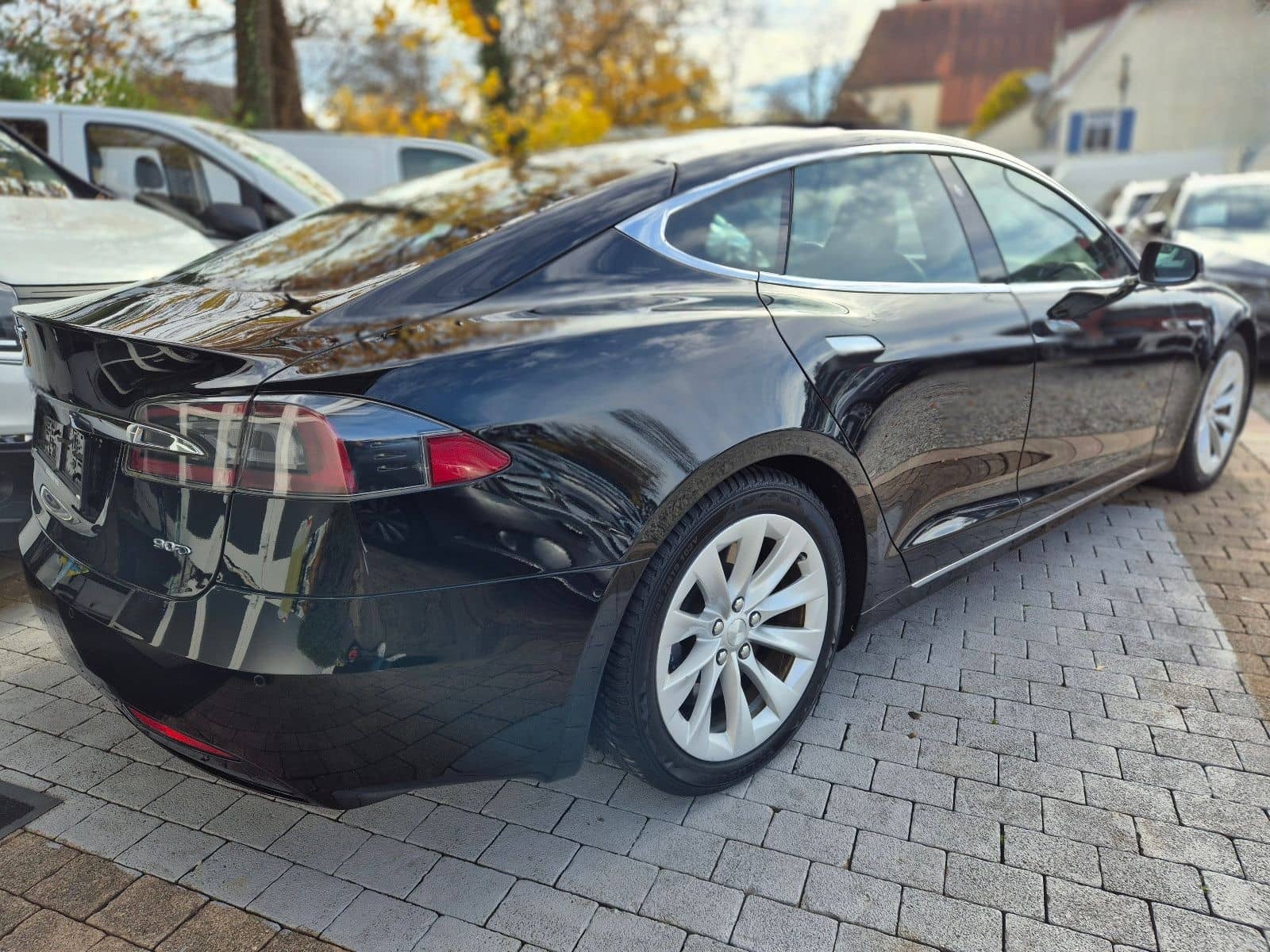 Tesla Model S 90D Facelift Pano Autopilot Luft KAM 360 foto 5
