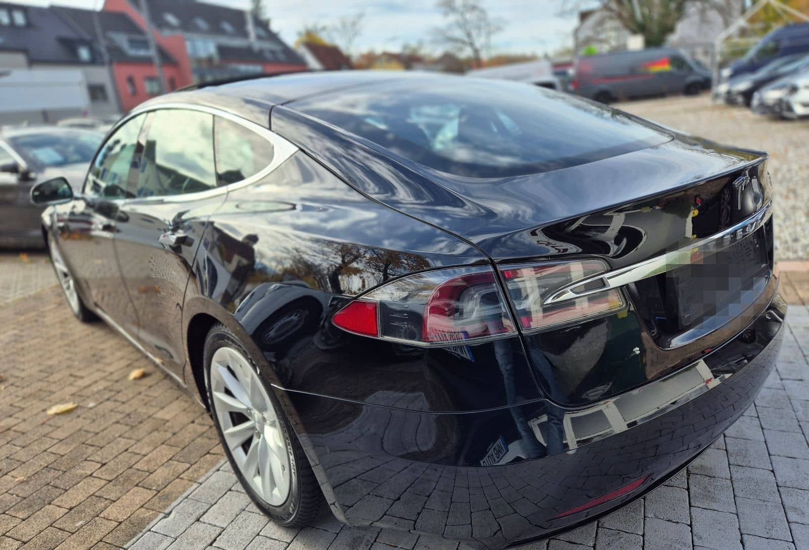 Tesla Model S 90D Facelift Pano Autopilot Luft KAM 360 foto 7
