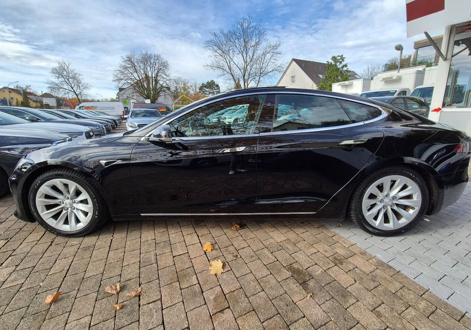Tesla Model S 90D Facelift Pano Autopilot Luft KAM 360 foto 8