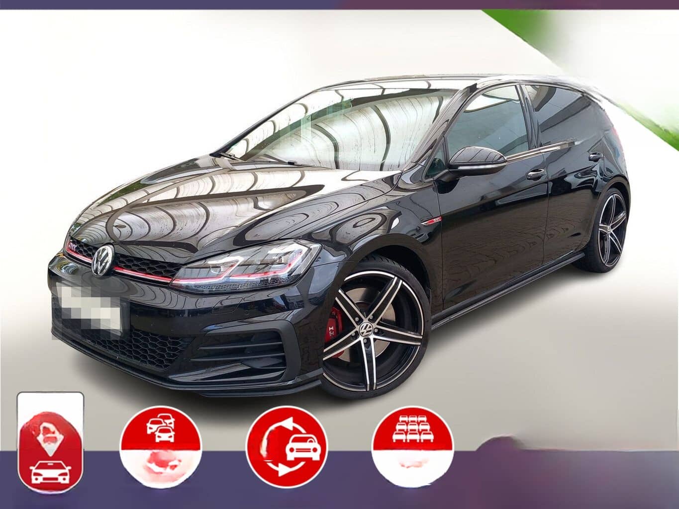 Volkswagen Golf VII 2.0 TSI 245 DSG GTI Performance Nav ACC foto 1