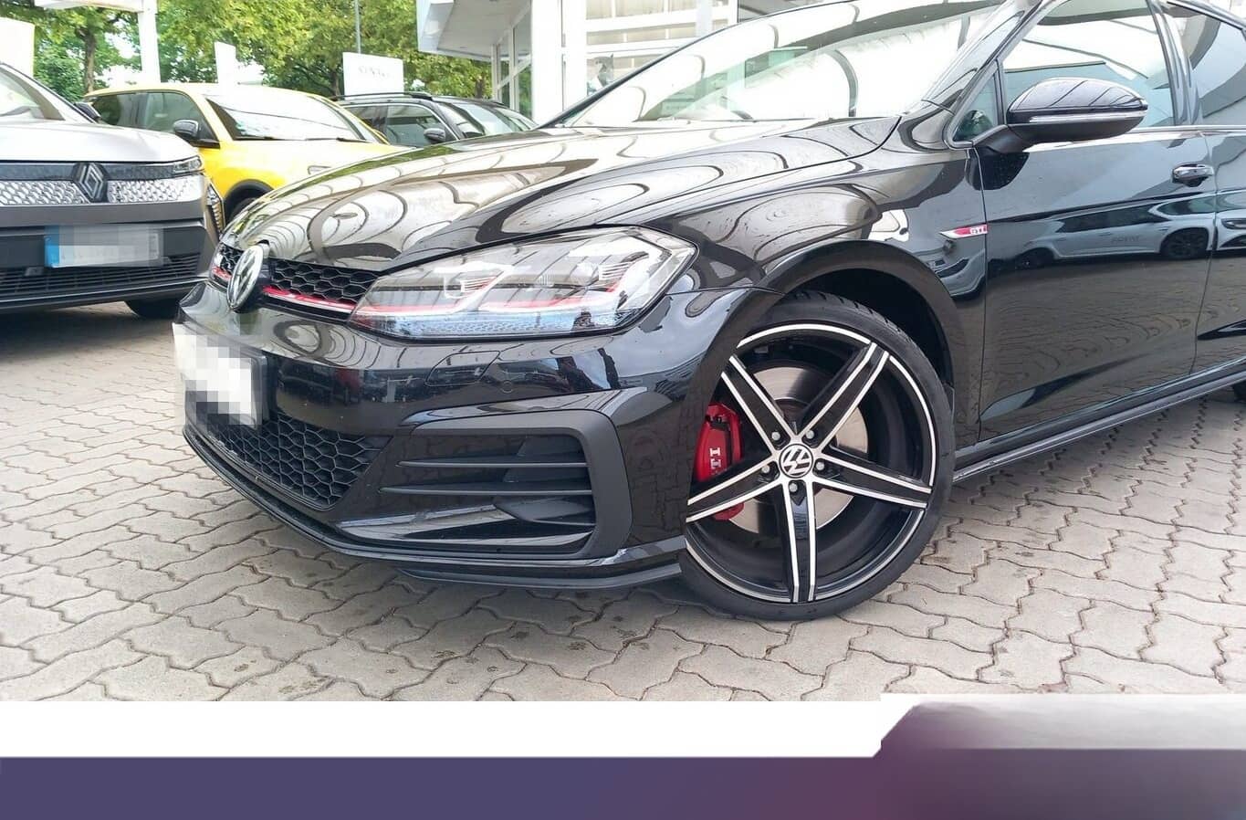 Volkswagen Golf VII 2.0 TSI 245 DSG GTI Performance Nav ACC foto 2