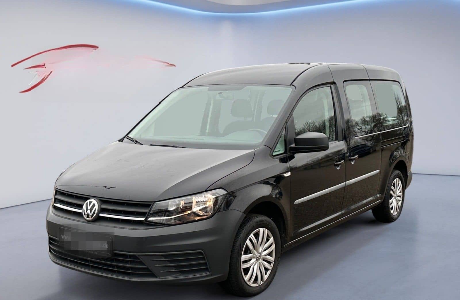 Volkswagen Caddy PKW Maxi / 7 Sitze / AHK / Kamera foto 1