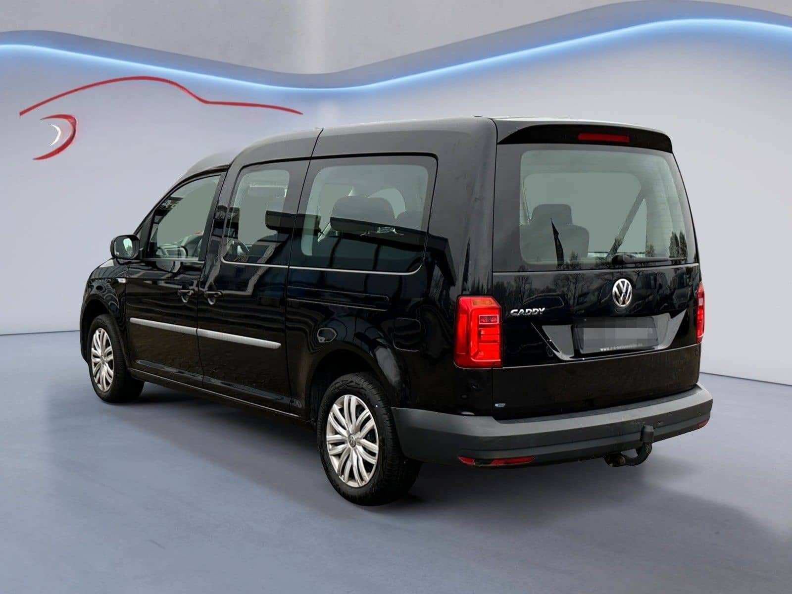 Volkswagen Caddy PKW Maxi / 7 Sitze / AHK / Kamera foto 3