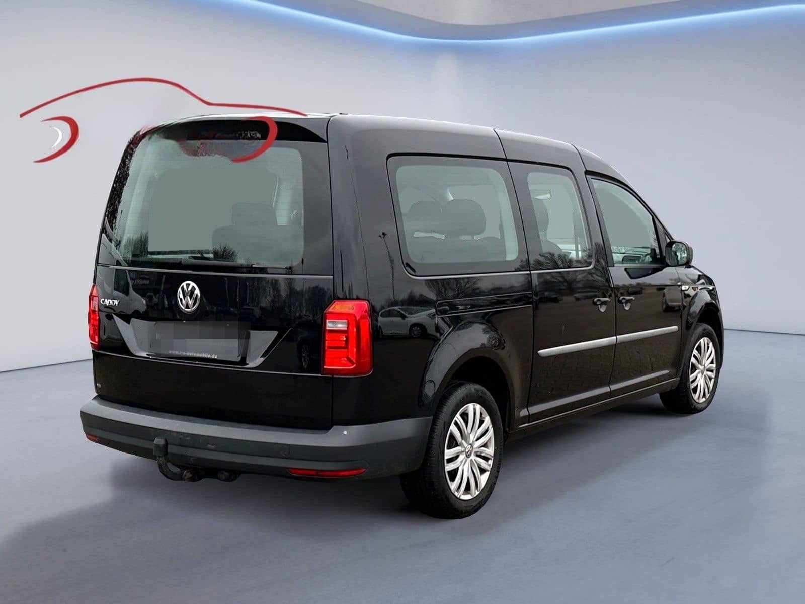 Volkswagen Caddy PKW Maxi / 7 Sitze / AHK / Kamera foto 5