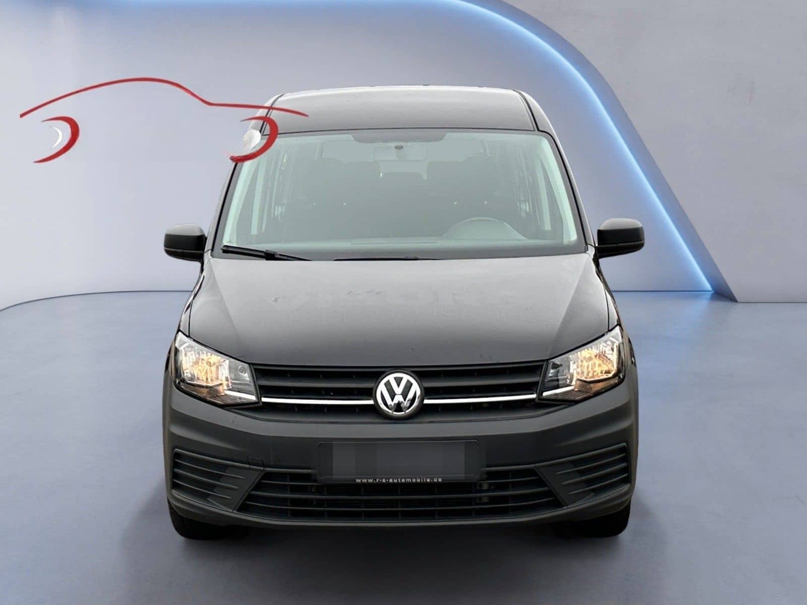 Volkswagen Caddy PKW Maxi / 7 Sitze / AHK / Kamera foto 8