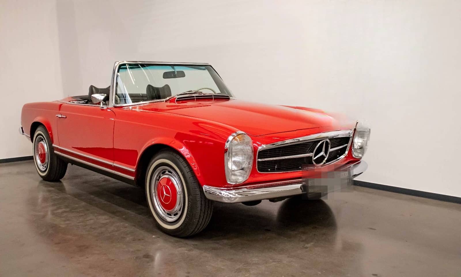 Mercedes-Benz 280 SL Pagode vollständig Restauriert foto 1