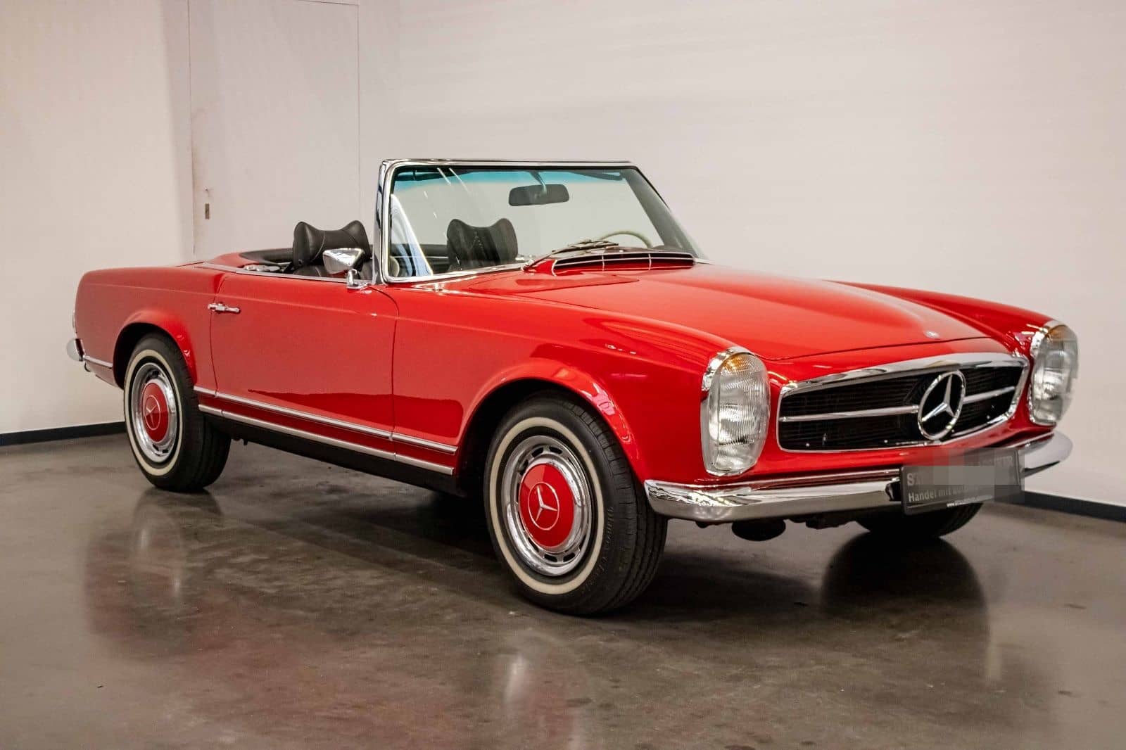 Mercedes-Benz 280 SL Pagode vollständig Restauriert foto 2
