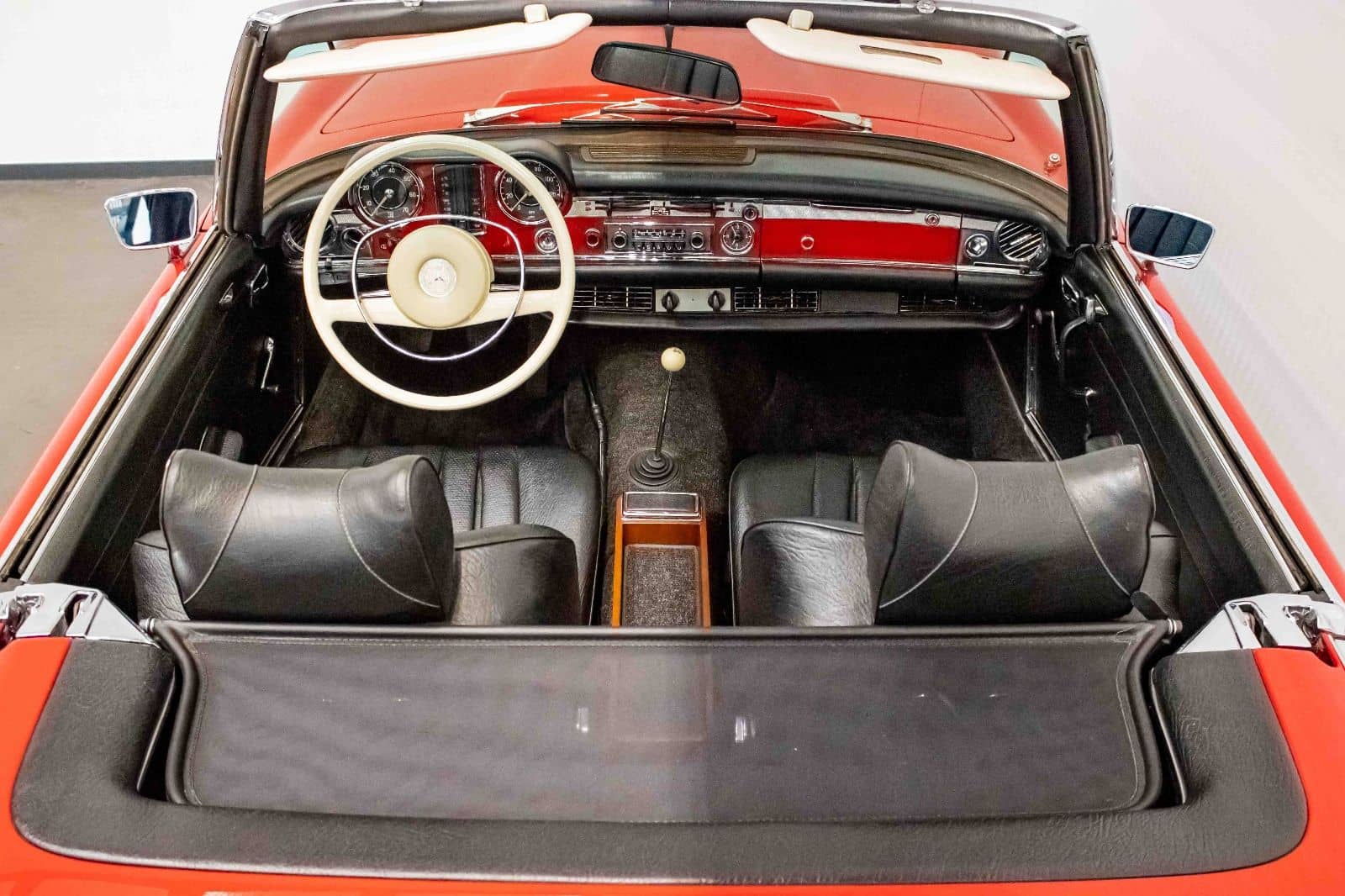 Mercedes-Benz 280 SL Pagode vollständig Restauriert foto 12