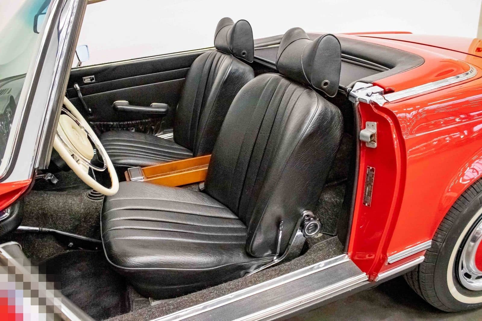 Mercedes-Benz 280 SL Pagode vollständig Restauriert foto 15