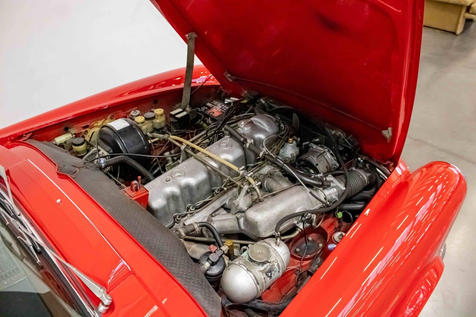 Mercedes-Benz 280 SL Pagode vollständig Restauriert foto 16