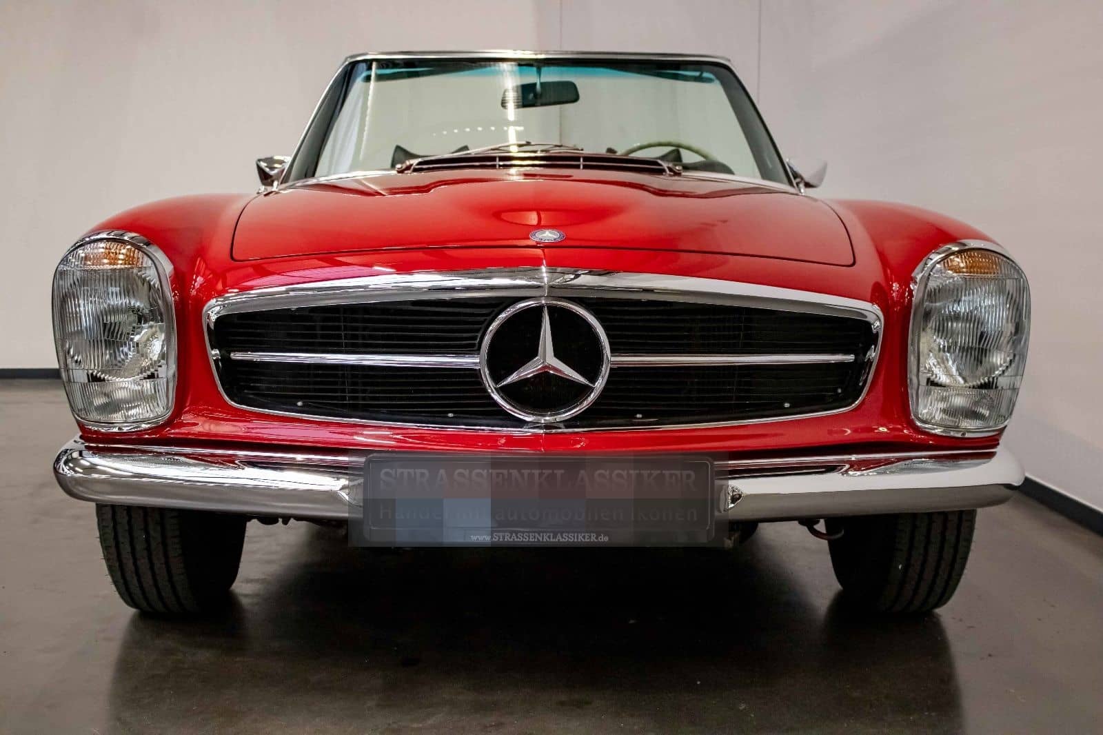 Mercedes-Benz 280 SL Pagode vollständig Restauriert foto 4