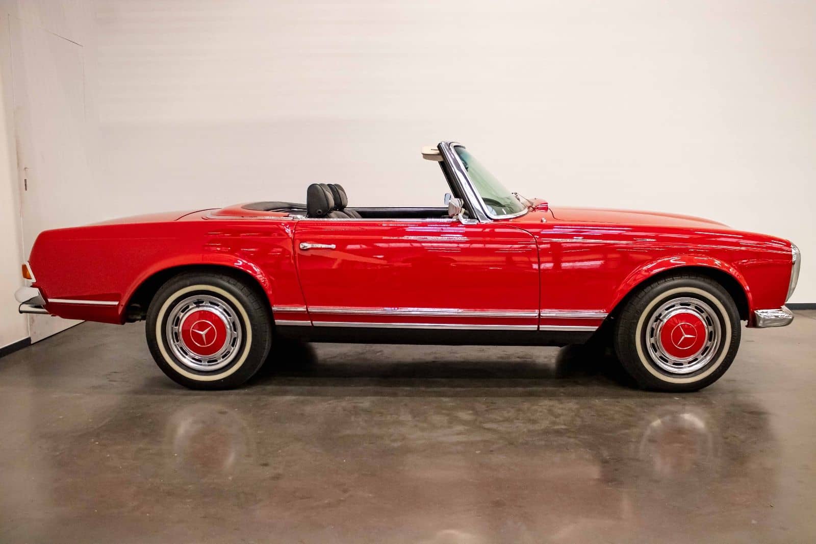 Mercedes-Benz 280 SL Pagode vollständig Restauriert foto 6