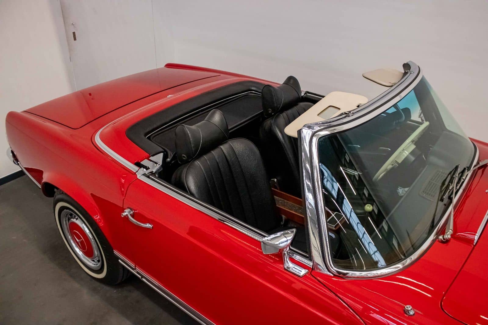 Mercedes-Benz 280 SL Pagode vollständig Restauriert foto 7