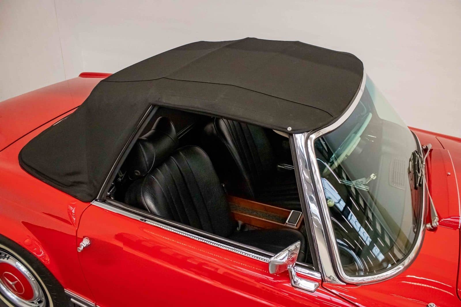 Mercedes-Benz 280 SL Pagode vollständig Restauriert foto 8