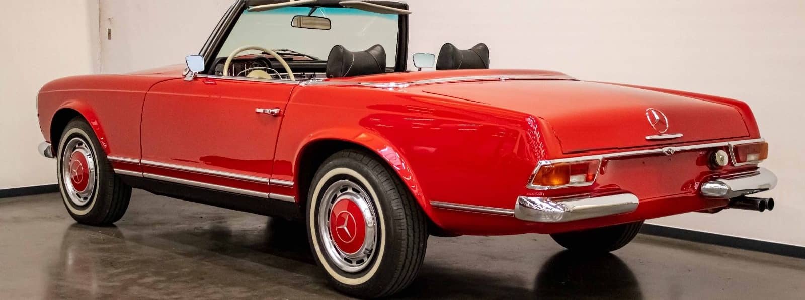 Mercedes-Benz 280 SL Pagode vollständig Restauriert foto 10