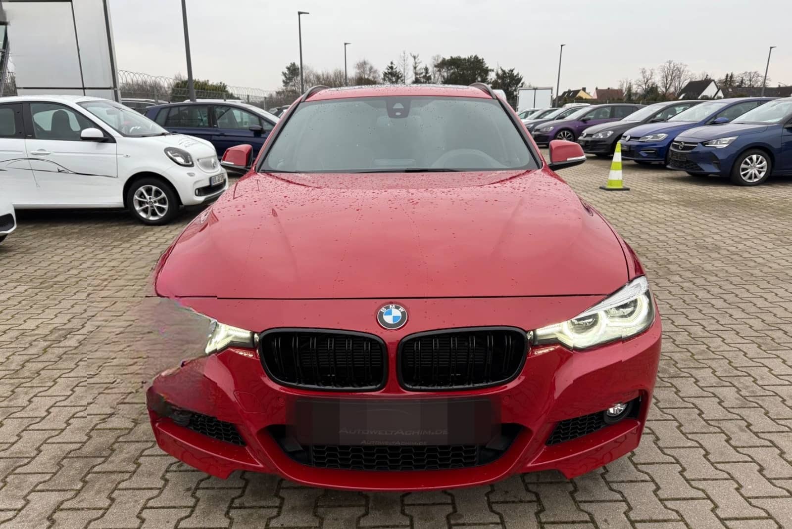 BMW 320d  Touring  xDrive M Sport Shadow foto 3