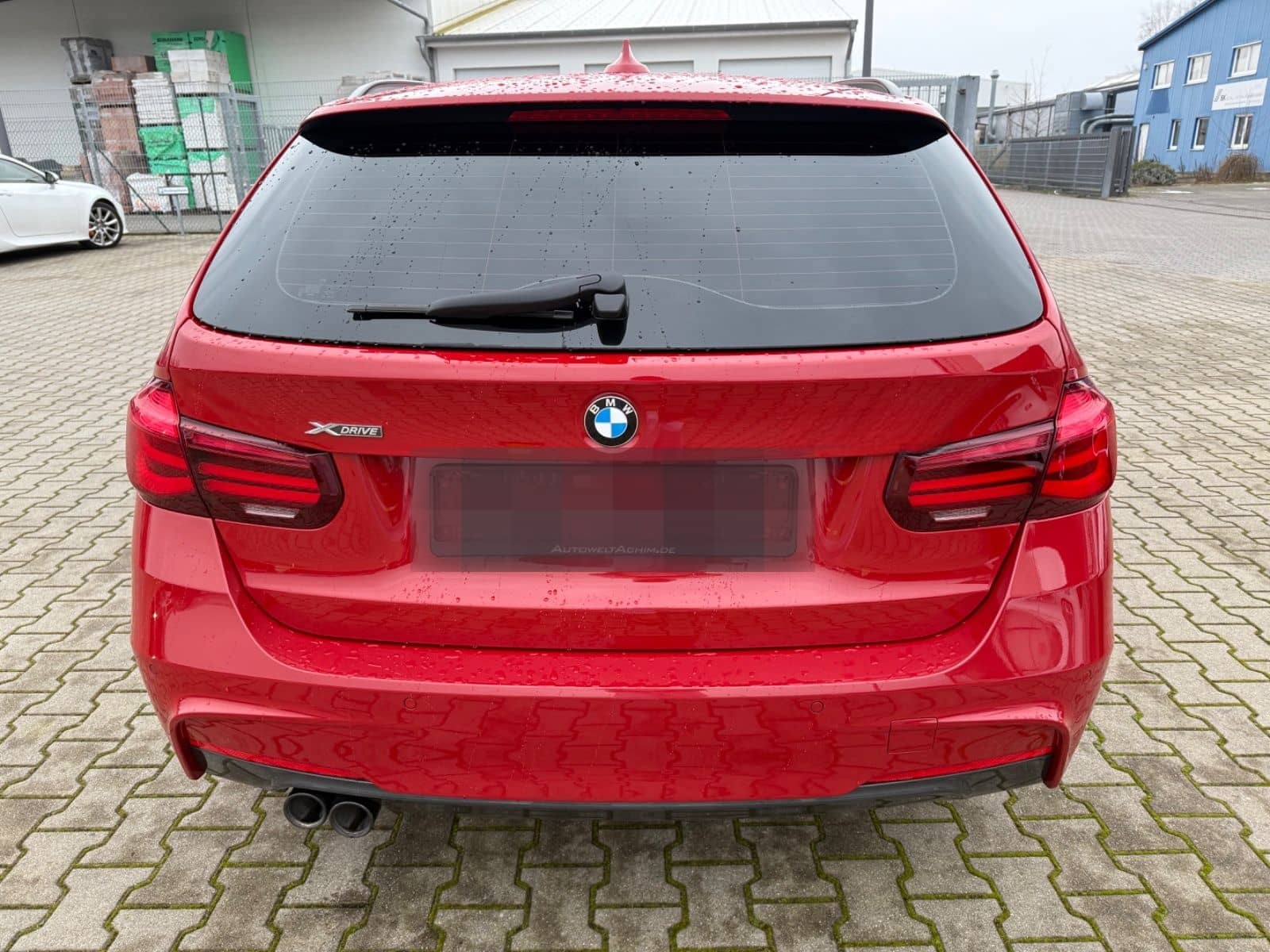BMW 320d  Touring  xDrive M Sport Shadow foto 7