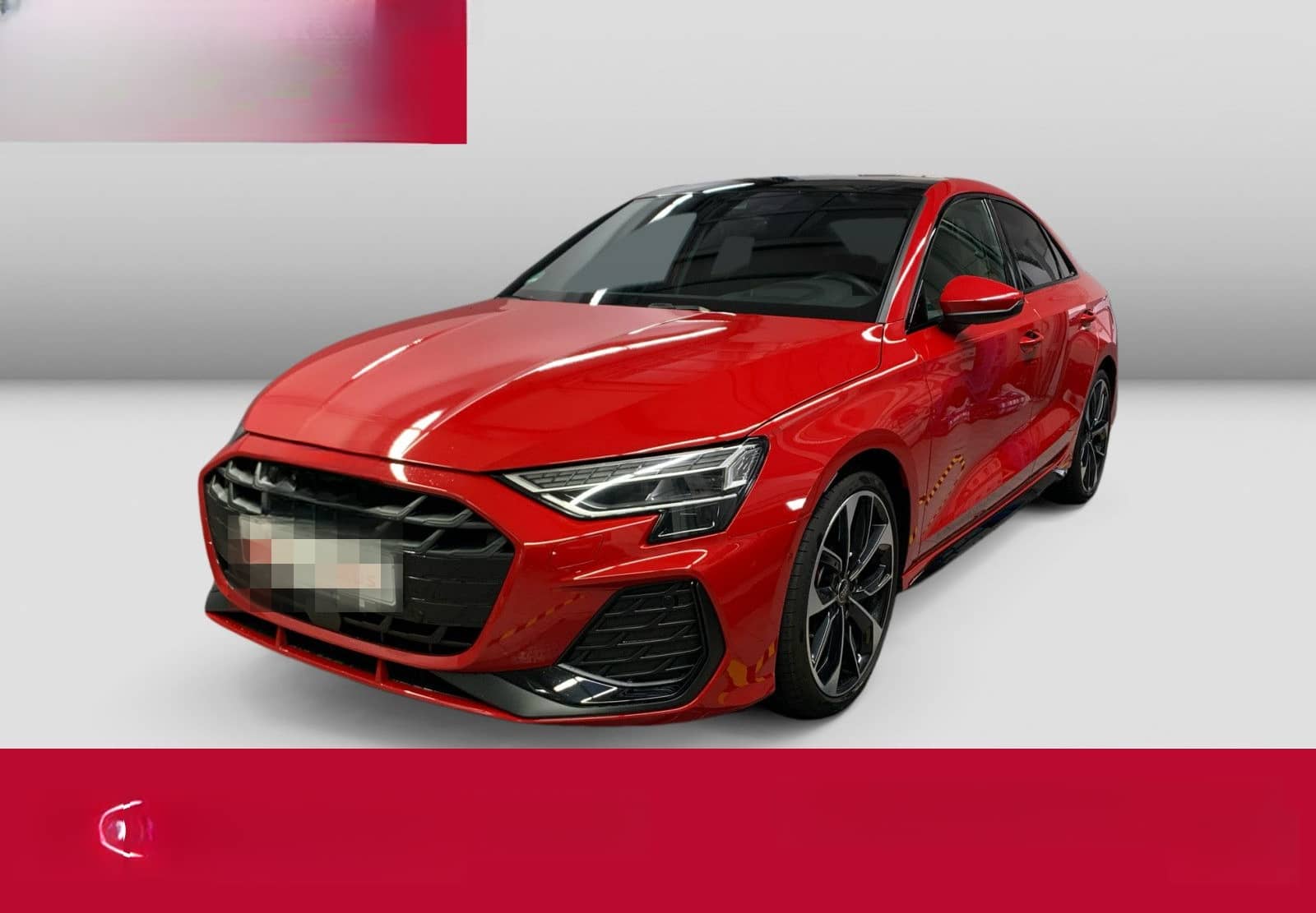 Audi A3 Limousine 35 TDI S line Matrix AHK Pano Sonos foto 1