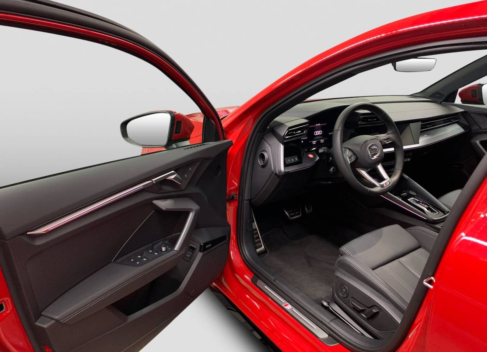 Audi A3 Limousine 35 TDI S line Matrix AHK Pano Sonos foto 14