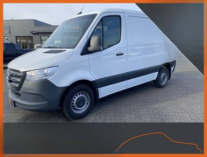 Mercedes-Benz Sprinter III Kasten 214 CDI L1H1 Kompakt Klima foto 1