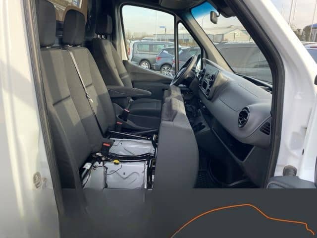 Mercedes-Benz Sprinter III Kasten 214 CDI L1H1 Kompakt Klima foto 10