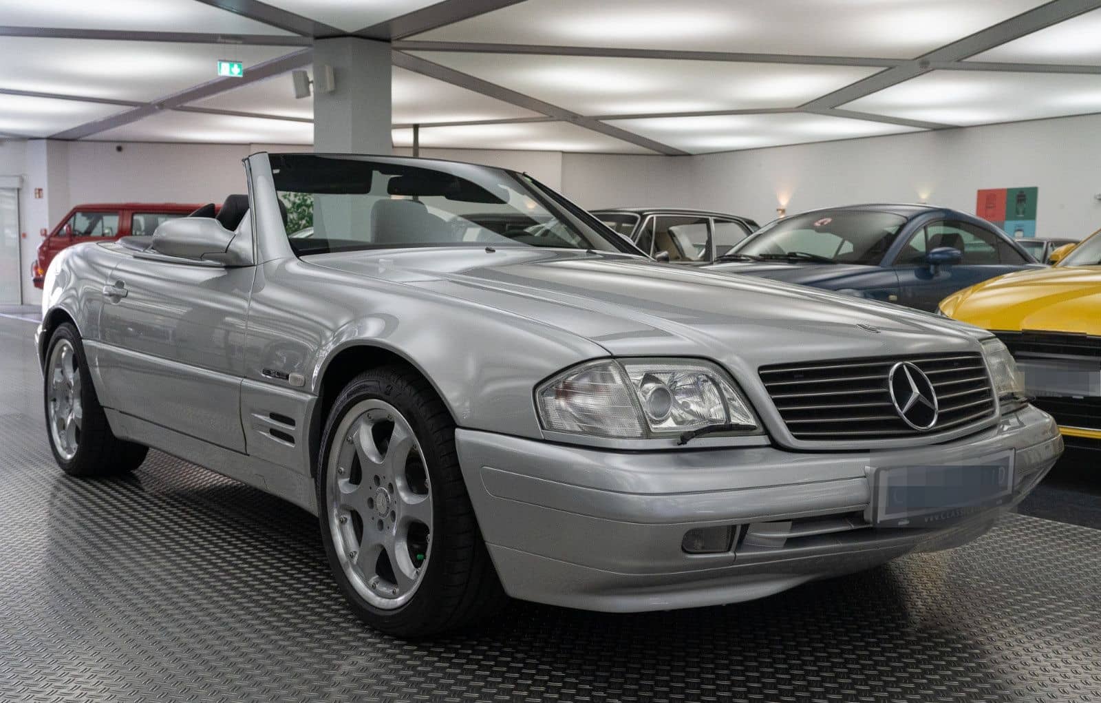 Mercedes-Benz SL 320 "SL Edition" foto 2