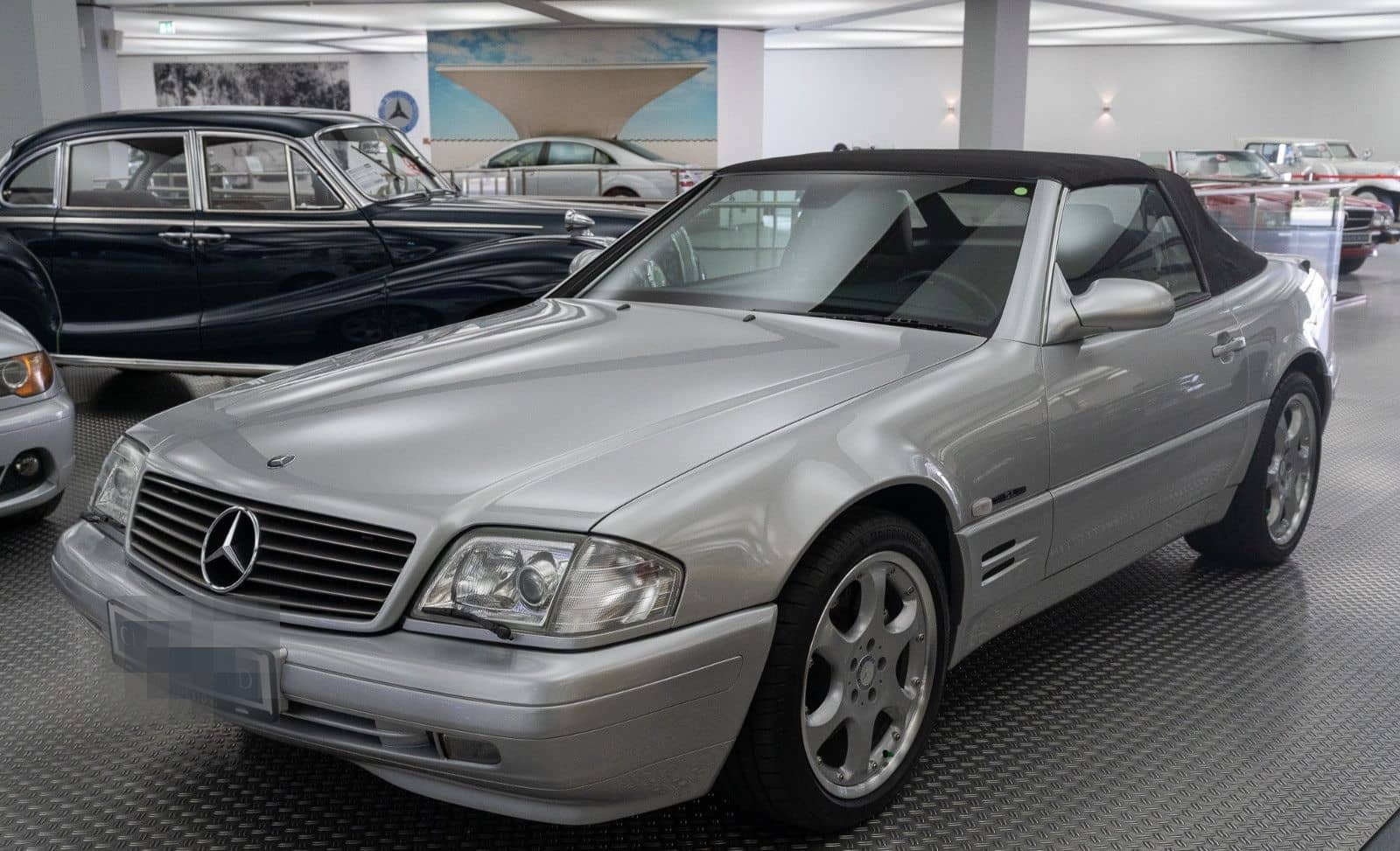 Mercedes-Benz SL 320 "SL Edition" foto 19