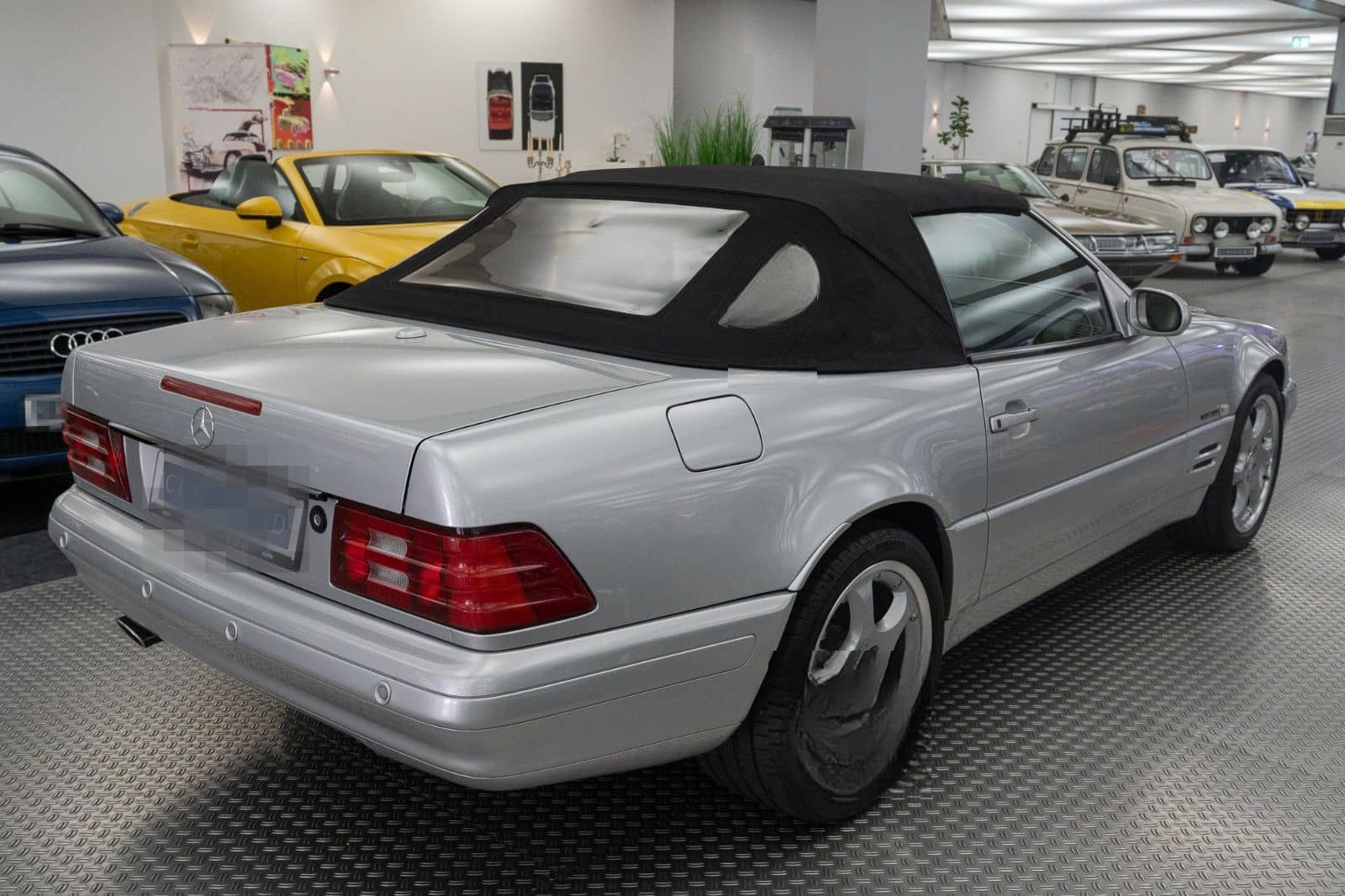 Mercedes-Benz SL 320 "SL Edition" foto 20