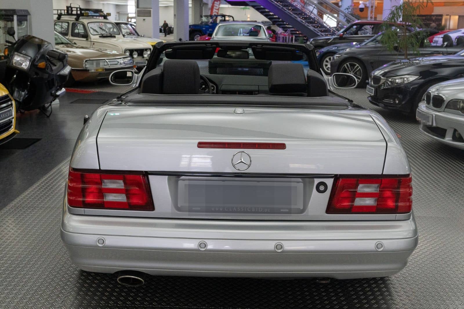 Mercedes-Benz SL 320 "SL Edition" foto 4