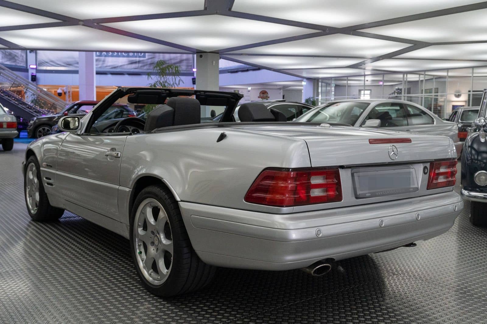 Mercedes-Benz SL 320 "SL Edition" foto 5