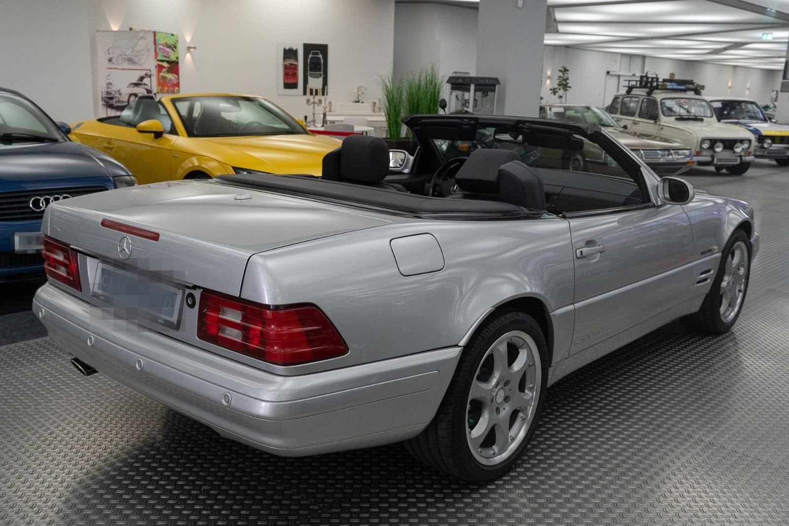 Mercedes-Benz SL 320 "SL Edition" foto 6