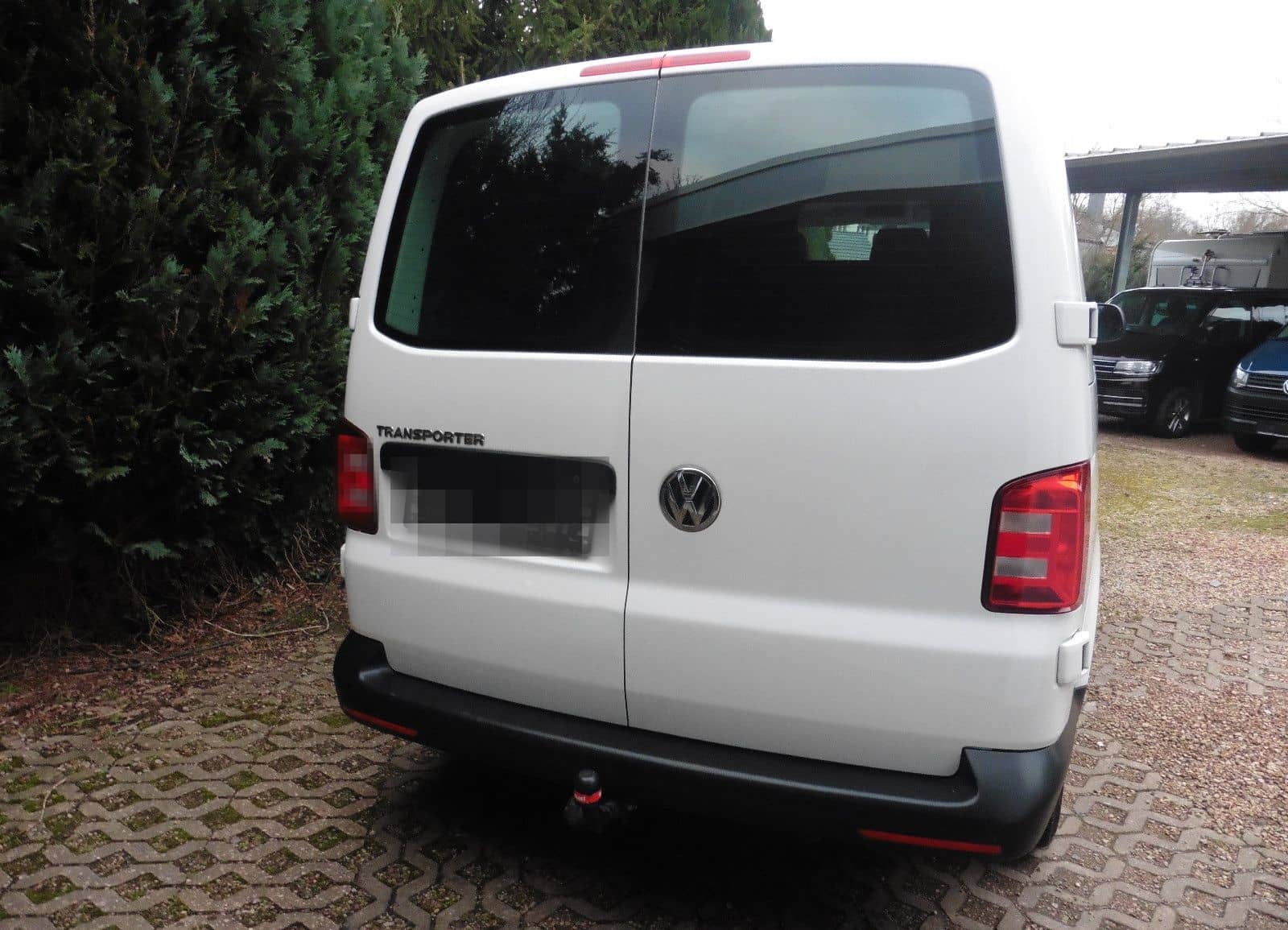 Volkswagen T6 Transporter, Klima, MwSt. foto 5