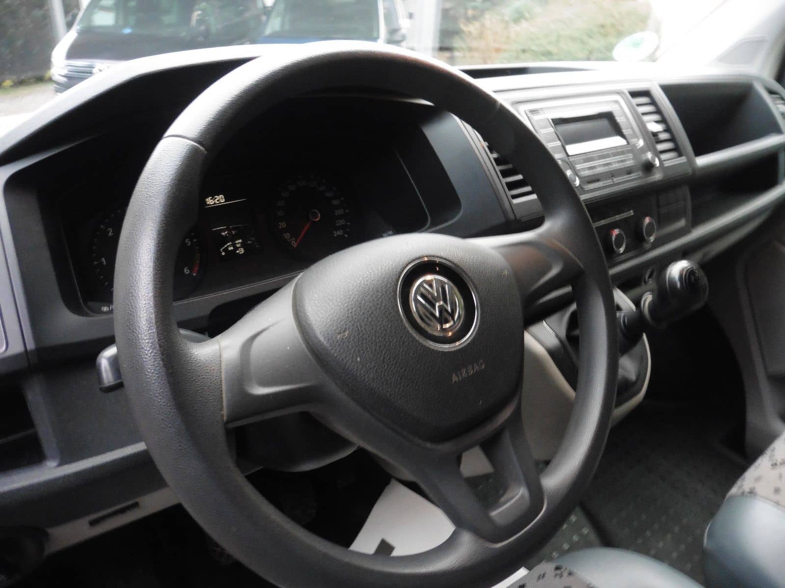 Volkswagen T6 Transporter, Klima, MwSt. foto 6