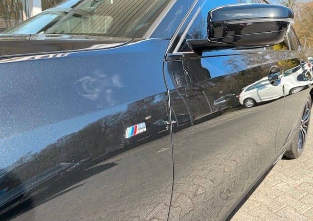 BMW 320 dT xDrive M Sport / AHK / LED + Winterrä. foto 15