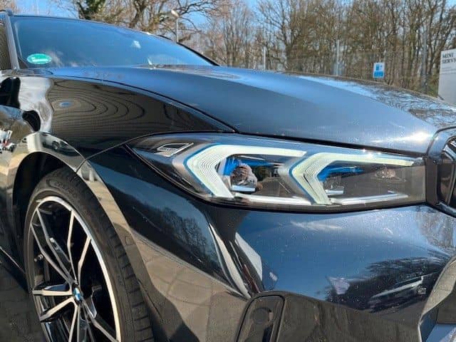 BMW 320 dT xDrive M Sport / AHK / LED + Winterrä. foto 16